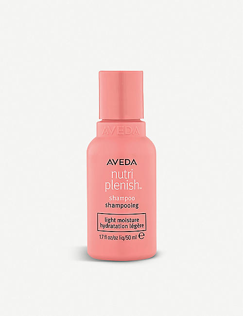AVEDA: Nutriplenish™ Light Moisture travel shampoo 50ml