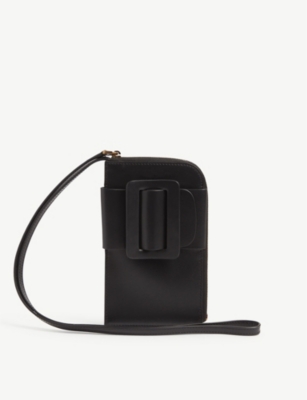 BOYY Buckle leather crossbody phone case Selfridges