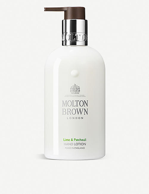 MOLTON BROWN: Lime & Patchouli Hand Lotion 300ml