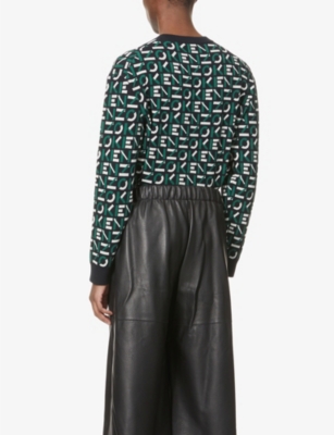 kenzo logo jumper