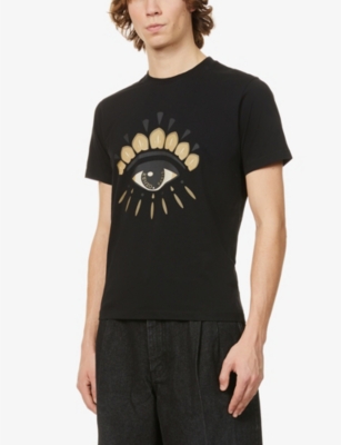 kenzo evil eye t shirt