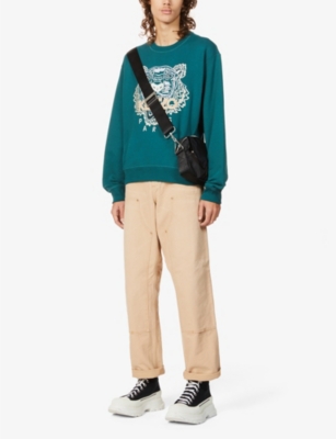 kenzo sweatshirt selfridges