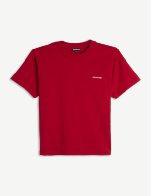 balenciaga t shirt selfridges