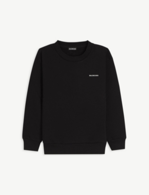 balenciaga hoodie selfridges