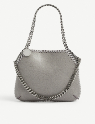 stella mccartney faux leather shoulder bag