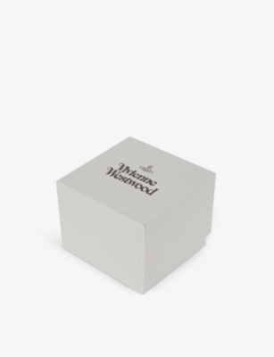 VIVIENNE WESTWOOD JEWELLERY VALENTINA CRYSTAL ORB EARRINGS