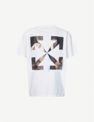 off white t shirt selfridges