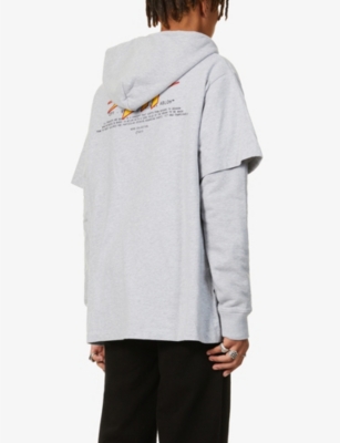 off white hoodie selfridges