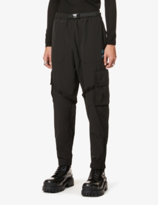 off white industrial pants