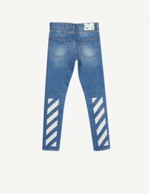 off white brand jeans