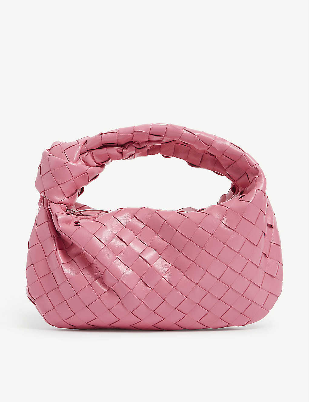 BOTTEGA VENETA - Jodie Knot mini leather hobo bag | Selfridges.com