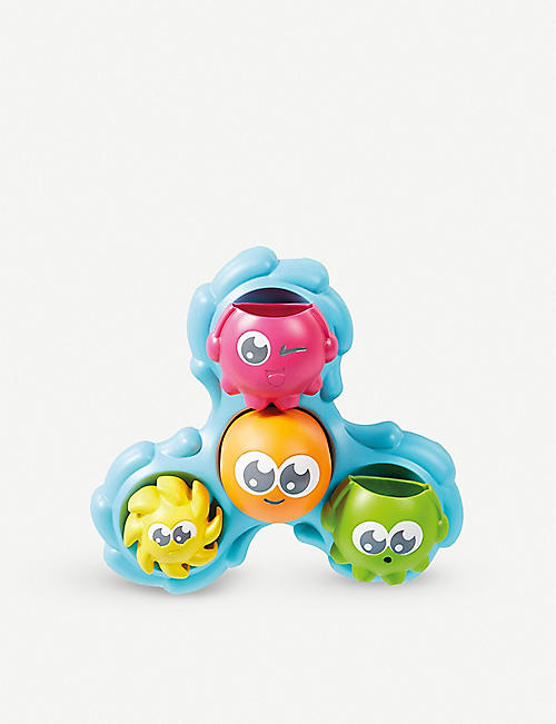TOMY：Spin & Splash Octopals 浴室玩具