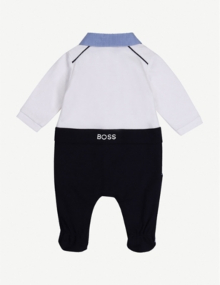 designer baby dungarees