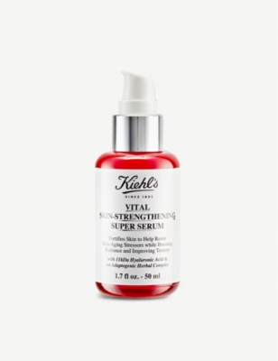 Kiehl's Since 1851 Vital Skin-strengthening Hyaluronic Acid Super Serum, 1.7-oz.