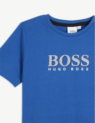 kids hugo boss tops