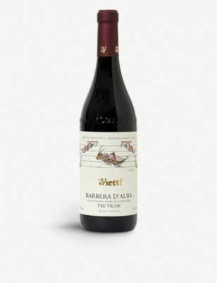 ITALY: Vietti Barbera d’Alba Tre Vigne 750ml