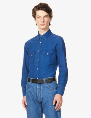 tom ford denim shirt