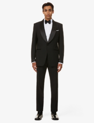 TOM FORD - Atticus-fit stretch-wool tuxedo suit 