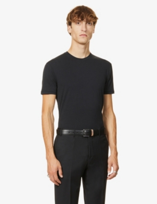 Crewneck jersey T-sh...