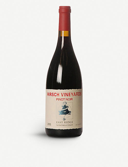 USA: Hirsch Vineyards East Ridge pinot noir red wine 750ml