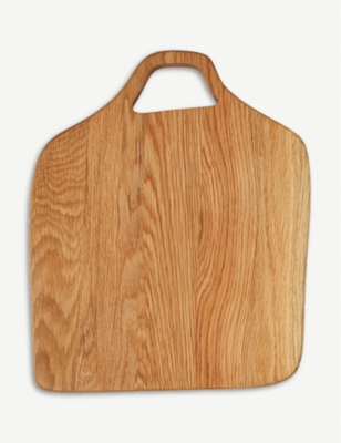 oak chopping board