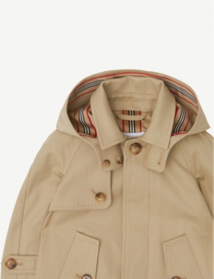 burberry infant coat