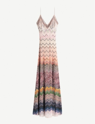 knitwear maxi dress