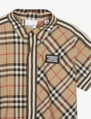 burberry shirt age 14