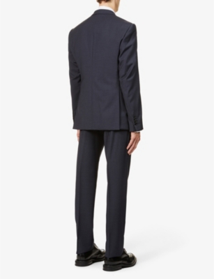 armani suits slim fit