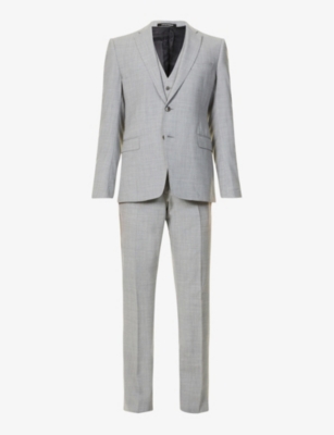 armani three piece suit