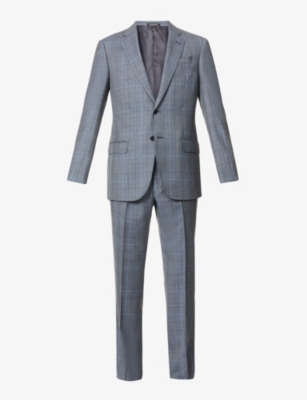 armani grey suit