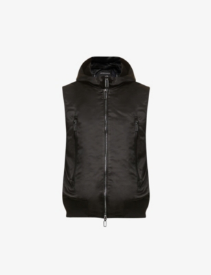 armani shell jacket