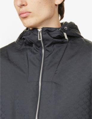 armani shell jacket