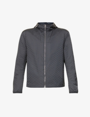 armani shell jacket