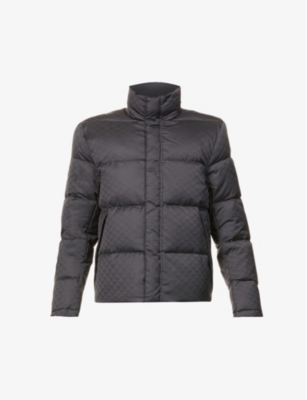 armani puffer coat mens