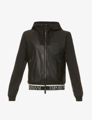 armani shell jacket