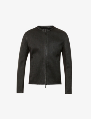 mens armani coat