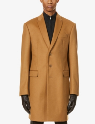 Armani hotsell camel coat