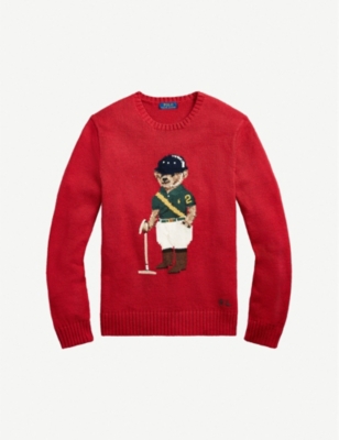 polo bear christmas shirt