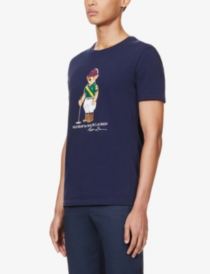 ralph lauren t shirt with bear