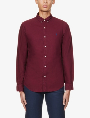 ralph lauren wine shirt