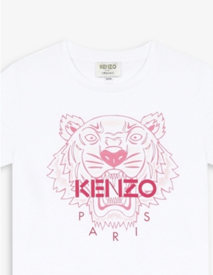 white and gold kenzo jumper