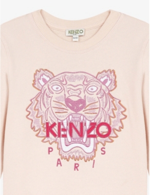 light pink kenzo jumper