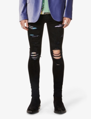 amiri jeans selfridges