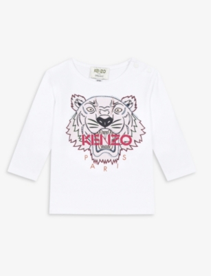 kenzo scream t shirt