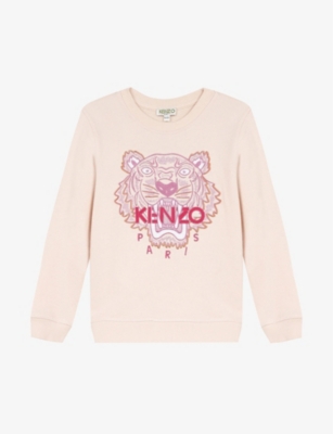 pink kenzo sweatshirt