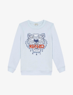 Kenzo Tiger Logo Sweatshirt Flash Sales, 54% OFF | www.ilpungolo.org
