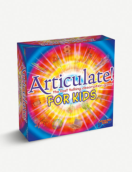 BOARD GAMES: Drumond Park Articulate! For Kids board game