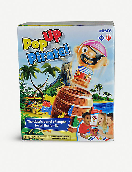 BOARD GAMES: TOMY Pop Up Pirate game