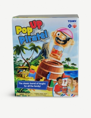 pop the pirate game